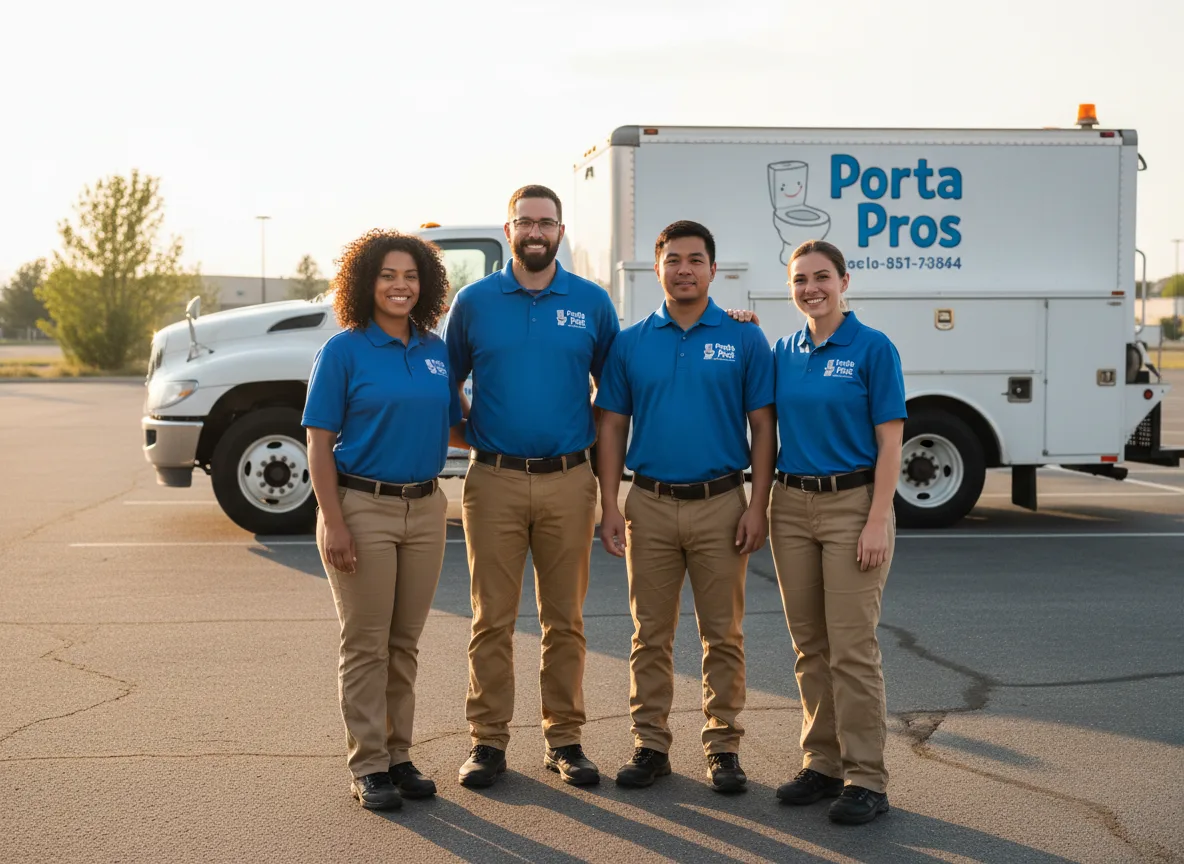 Porta Potty Rental company in Shannon, IL